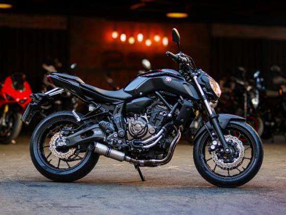 YAMAHA MT-07 ABS 